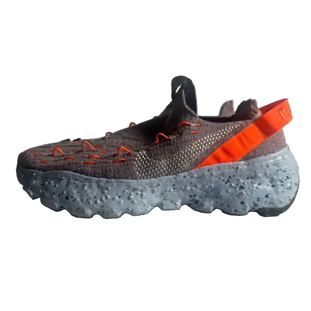 Nike Space Hippie 04 Womens 9 Total Orange CD3476-900 Shoes